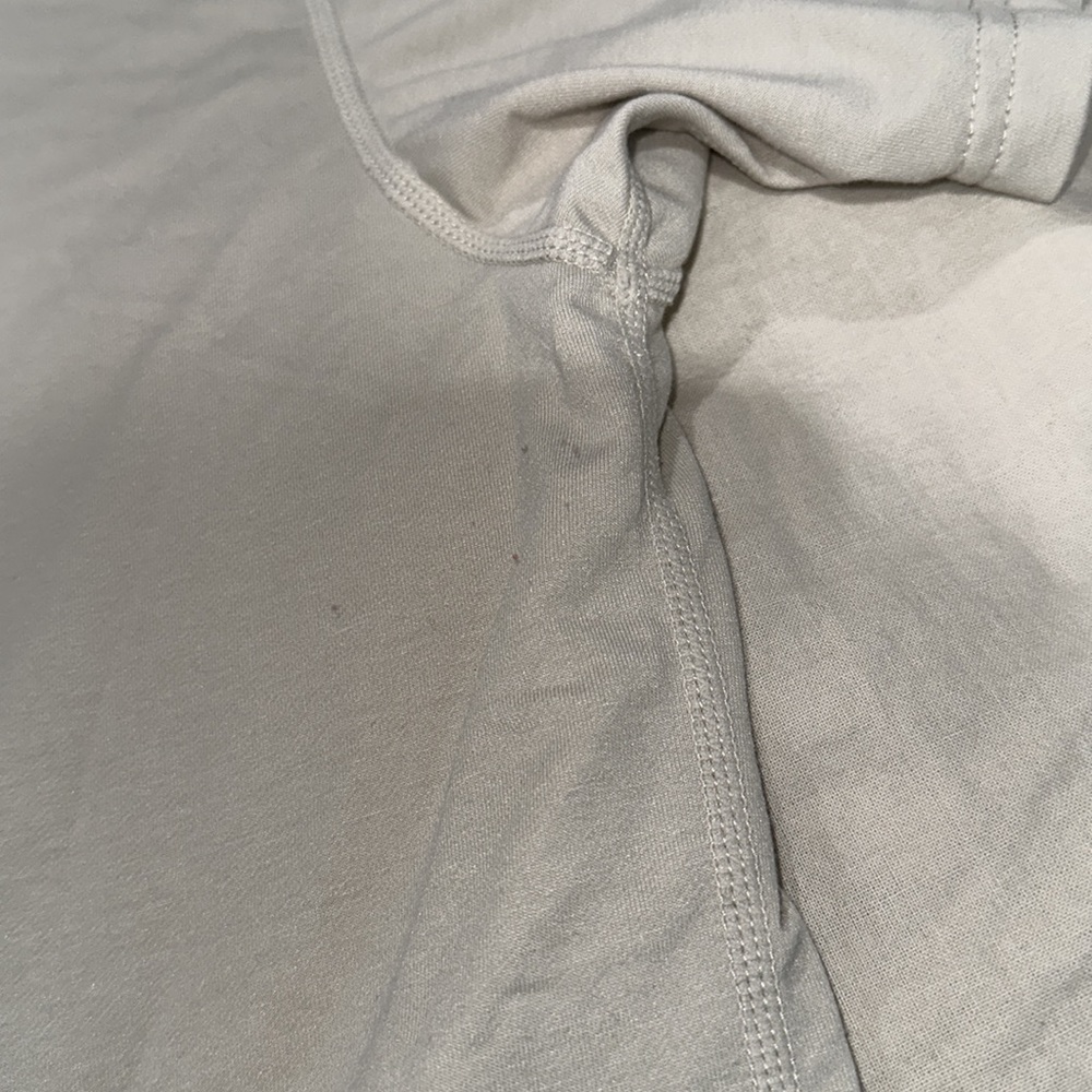 Beige Bylt Basics Drop Cut S/S Bylt Blend T Shirt - image 4